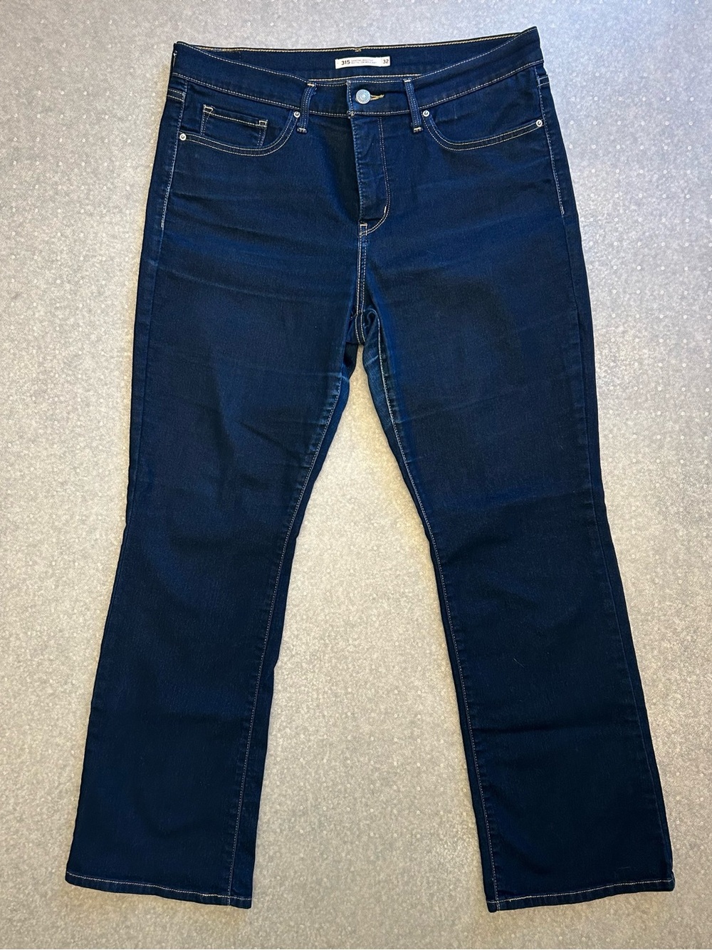 Levi's Women’s 315 Shaping Bootcut Dark Blue 32